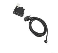 BEAZOOM for bmw E39 E53 X5 Z4 E83 USB AUX Input Socket - 4 Pin Connector Wire Harness for System