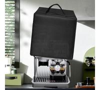 BEAZOOM for De'Longhi La Specialista Arte EC9255M Espresso Machine Cover, Custom Dust Protector with Bottom Opening, 40x40x40cm Black