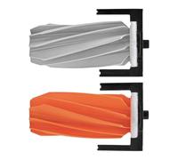 BEAZOOM for DJI for ROMO Roller Brush Replacement with Angled Bristles and Fins, for ROMO P, for A, S Models