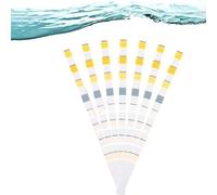 BEAZOOM for Fast Acting 3-in-1 Pool pH Test Strips, Accurate for Water Quality Testing Paper Swimming Pools Spas and Hot Tubs, 50 Strips