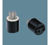 BEAZOOM for Hydraulic Soft Close Rotary Damper Toilet 2 Pack for Black for Plastic Hinge Lid Slow Down Prevent Slamming