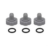 BEAZOOM for Intex Filter Pump Valve and O-for Ring Set 25004/2500, 10725 10264, Air Release Valve Seal for 2500 GPH Pumps(3 Sets)