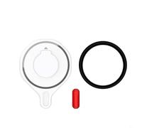 BEAZOOM for Osmo Mobile 8 Magnetic Adapter, ABS Expansion Accessory, for Compact White Mount Quick Device Attachment and Filming