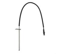BEAZOOM for Replacement for RTD Temperature Probe for Gravity 980 Charcoal Grill, 10 Inch Steel Heat Sensor Fix ErR