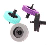 BEAZOOM for Replacement Mouse Scroll Wheel for Logitech G102 G304 G305, High-Quality ABS Roller, Simple Install Gaming Mouse Component Purple(gray)