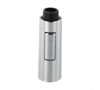 BEAZOOM G1/2 Pull Out Spray Head for Kitchen Sink, 2-Mode Tap Sprayer Replacement, ABS Plastic Nozzle, Chrome Finish