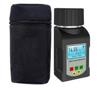 BEAZOOM Grain Moisture Meter Tester, For 25 Grains Coffee Cocoa Beans, Portable With 250 Data Storage & Voice, HD LCD Display For Agriculture & Food Processing