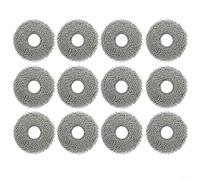 BEAZOOM Hardwood Floor Mopping Pads,Microfiber Replacement Mop Cloths for ECOVACS for X5 for OMNI and for X5 PRO, Washable Robot Vacuum Cleaning Pads Set(12pcs)