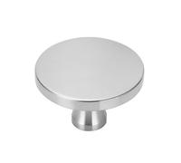 BEAZOOM Heat Stainless Steel Lid Knob, Solid Replacement Handle Enamel Cast Iron Pots, Ergonomic Grip, Installation