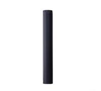 BEAZOOM Heavy Duty Black Stainless Steel Flue Pipe 50cm for Wood Burning Fireplace Stove Chimney Ventilation 0.6mm Thick Tapered End(135mm)