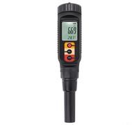 BEAZOOM High Precision Digital pH Meter for Garden Soil, Fruits, Vegetables and Bread, Waterproof Thermometer with Protective Cover