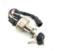BEAZOOM Ignition Switch for SY215 SY235 SY335 SY365 Excavator, OEM Fit, Waterproof, 2 Keys