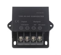 BEAZOOM Industrial DC-DC Step Down Converter 12V/24V to 5V, High Efficiency Voltage Regulator for Railway Signaling and Instruments(3A)