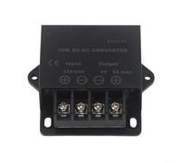BEAZOOM Industrial DC-DC Step Down Converter 12V/24V to 5V, High Efficiency Voltage Regulator for Railway Signaling and Instruments(5A)
