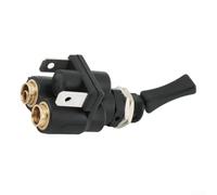 BEAZOOM K295-362-1 Pneumatic-Electric Valve Switch Compatible with for Peterbilt and for Kenworth Trucks, ABS Air-Operated Paddle Control