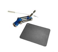 BEAZOOM Magnetic Electronic Soldering Probe with Rotating Connectors for Board Debugging, 0.8mm Tip, Includes Baseplate(B)