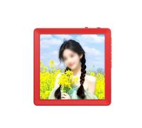 BEAZOOM Magnetic Music Frame with Recording Function, Portable Digital Picture Frame with Stand, TF Card Slot, 450mAh Rechargeable
