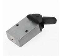 BEAZOOM Manual Pneumatic Valve S3HL-08 2 Position 3 Way 14PT Hand Pull Mechanical Air Control Valve Aluminum Body 0-08MPa