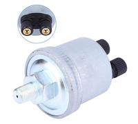 BEAZOOM Metal Oil Pressure Sensor 1/8-27 NPTF Thread 0-10 BAR Range | Compatible with VDO Vehicles Reliable Engine Monitoring Part