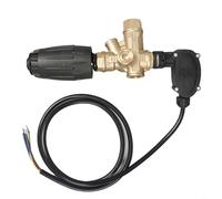 BEAZOOM Metal Unloading Valve with Integrated Pressure Switch for VRT3-310PS6 Pressure Washer, High Pressure Pump Relief Valve Accessory