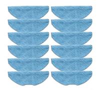 BEAZOOM Microfiber Mop Cloth for Replacement RV30 Plus, RV20 Mop Plus, RV10, 2000 & 3000 Series, 12 Pack(12PACK)