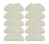 BEAZOOM Microfiber Mop Cloth Kit Compatible with Plus and FIXR Robot Vacuum Cleaner, 4 Pack(10 Pack)