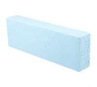 BEAZOOM Model Making Foam Board 30x10x4.5cm Lightweight Sheet for Mountain Scenes - White Polystyrene for Art