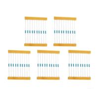 BEAZOOM Model Train LED Resistors 12V 6.5cm Pre-Wired(50Pcs)
