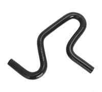 BEAZOOM Molded Rubber Fuel Hose Elbow 3/8" 10mm, U-Shaped 45/90 Degree Bend for Outdoor Power Equipment, Leak-Resistant Black(2PCS)