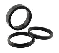 BEAZOOM Motorcycle Carburetor Intake Manifold Gasket Kit 3pcs for Big Twin 1990-2006, Direct Replacement Seals 27002-89 26995-86b, Rubber