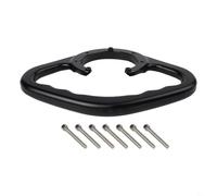 BEAZOOM Motorcycle Passenger Fuel Tank Grab Handle Bar Grip for Honda CBR600RR CBR900RR CBR1000RR CB600F VTR1000 CNC Aluminum Alloy Black(black)