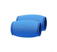 BEAZOOM Multi-Sport Chin Guard for Hockey Rugby Black(Blue)