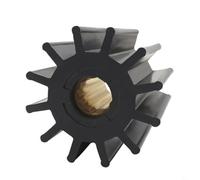 BEAZOOM Neoprene Water Pump Impeller for Jabsco 17938-0001-P 17938-0003, Includes O-Rings, Compatible with 3830459