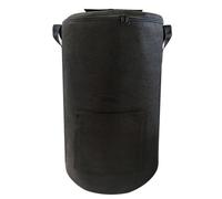 BEAZOOM Non Woven Compost Bag 5 Gallon 19L for Leaf Garbage Bin Organic Fertilizer Probiotic Fermentation Green