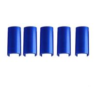BEAZOOM Pickleball Paddle Weight Clip Protector Set of 5, Thermoplastic Polyurethane Counterbalance for 16 mm Paddles, Shock-Absorbing and Scratch-Resistant(blue)