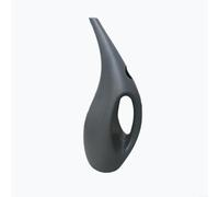 BEAZOOM Plastic Watering for Can with Long Spout 1.5L Lightweight Gardening for Houseplants Dark Gray(2.5L dark gray)