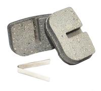 BEAZOOM Pocket Bike Brake Pad, Replacement Pair Resin Metal Black, Consistent Stopping Power Smooth Silent Noiseless For Most Pocket Bike ATVs