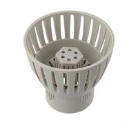 BEAZOOM Pond Leaf Collection Skimmer with Swing Angle Control, Plastic Drain Filter for Koi Ponds, Debris Remover for Clear Water(75mm)