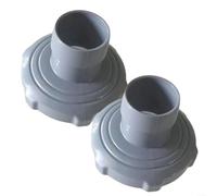 BEAZOOM Pool Hose Adapter Skimmer Above Ground Pools, Fits for Intex 11238, PVC for Vacuum Hose Connector Cleaning, 1.5 Inch(2pcs)
