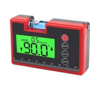 BEAZOOM Portable Digital Level with Strong Magnet, Accurate Relative and Absolute Measurement, Metal Body