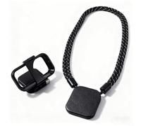 BEAZOOM Portable Neck Stand for OSMO Action Camera, Lightweight ABS Chest Harness Alternative Stable Recording, Black