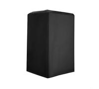 BEAZOOM Portable Powered Speaker Cover 210D Oxford Cloth Dust Moisture Shield for Live Performance Audio Equipment Black 13x15x22 Inch(13 * 15 * 22inch)