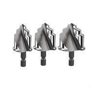 BEAZOOM PPR Lifting Drill Bit Water Pipe Boring, Hexagonal Metal Hole Expansion Cutter 1/2 3/4 Inch Plumbing(A)