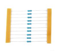 BEAZOOM Pre-Wired LED Resistors for 12V Model Lights - 50pcs Bulk Pack for N Gauge Railways & Dollhouse Lighting(20Pcs)