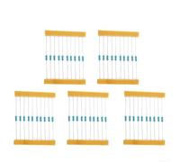 BEAZOOM Pre-Wired LED Resistors for 12V Model Lights - 50pcs Bulk Pack for N Gauge Railways & Dollhouse Lighting(50Pcs)