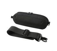 BEAZOOM Protective Hard Case for Beats Pill 2024 Speaker, 600D Nylon Shockproof Carrying Pouch with Secure, Lightweight Travel Storage Bag Outdoor Use, Black