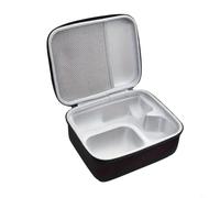 BEAZOOM Protective Hard Shell Case for Shure SM7B MV7 MV7X Mics, Compact Lightweight EVA Travel Box with Shock Absorption, Black