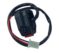 BEAZOOM Rainproof for Motorcycle Handlebar Switch Electric for Bike Scooter, 22mm Mounting Hole Power Button Ignition Headlight