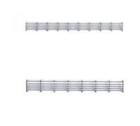 BEAZOOM Realistic HO Scale Road Guardrail, 1:87 and 1:64 Miniature Fencing Model Train Layouts, Dioramas and Garden Scenery