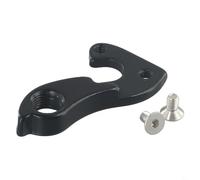 BEAZOOM Rear Derailleur Gear Mech Hanger Aluminium Alloy Tail Hook for Boardman Road Comp CX Series Compatible with for TREK Competitor Chrono(Black)